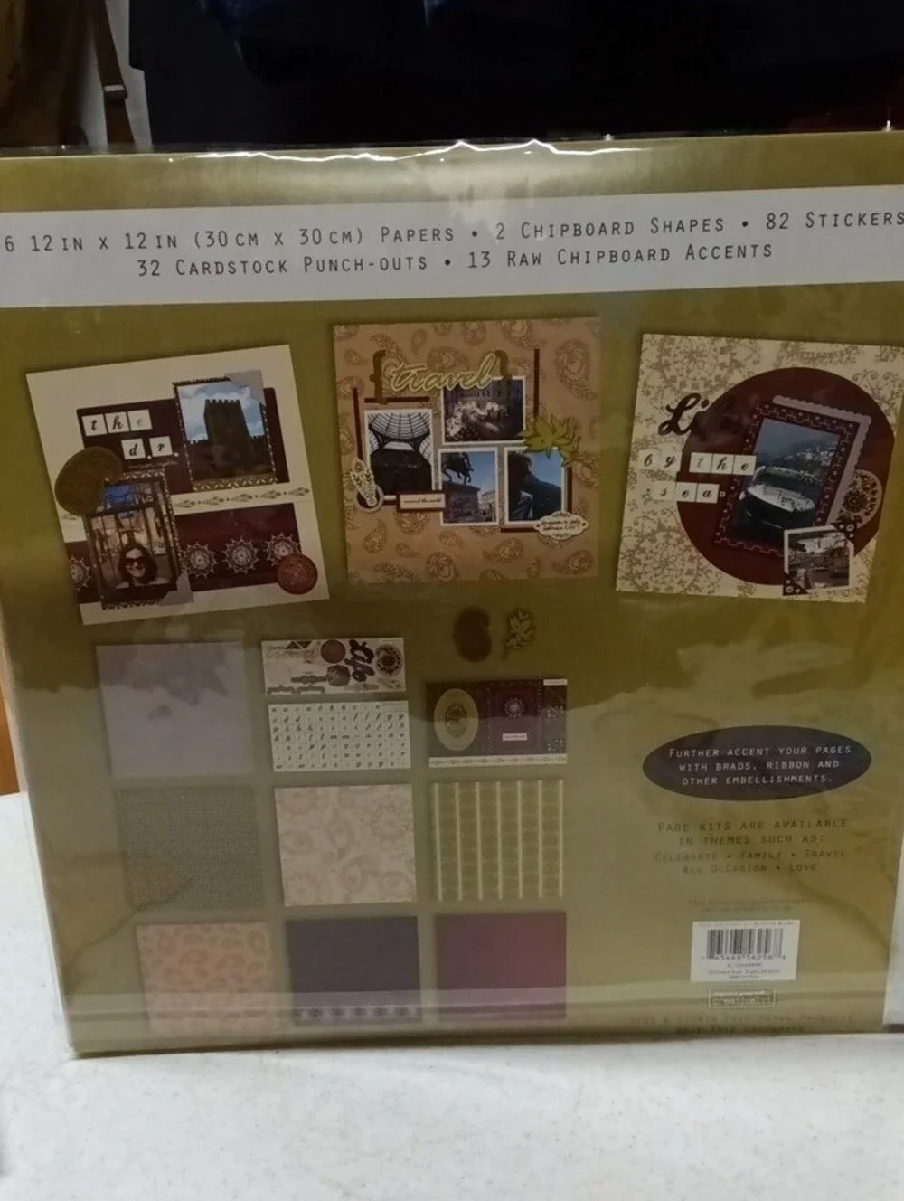 2 Scrapbooking Kits Plus 5 Page Layouts